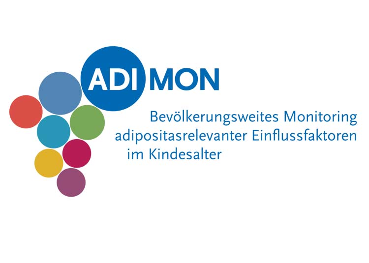 Logo des AdiMon-Projekts © Robert Koch-Institut Logo des AdiMon-Projekts
