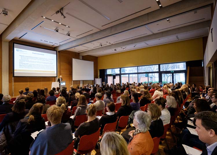 Teilnehmendes des Präventionskongresses 2019 © BVPG e.V./André Wagenzik Teilnehmendes des Präventionskongresses 2019