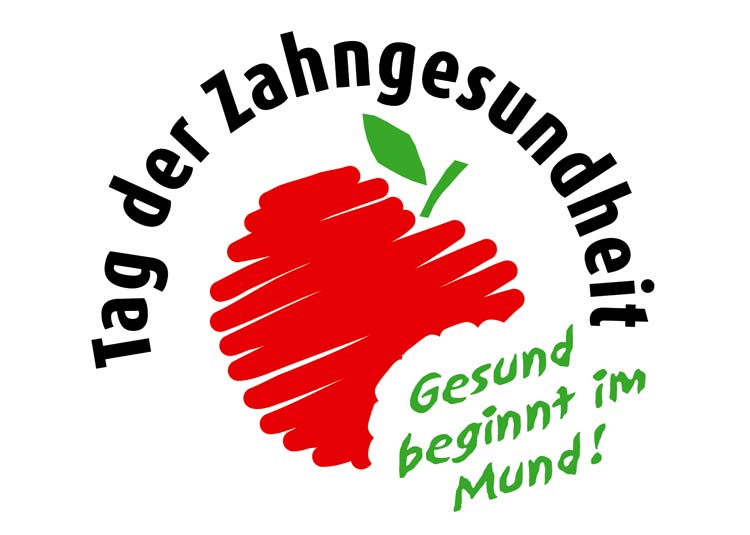 Logo des Tags der Zahngesundheit © Tag der Zahngesundheit Logo des Tags der Zahngesundheit