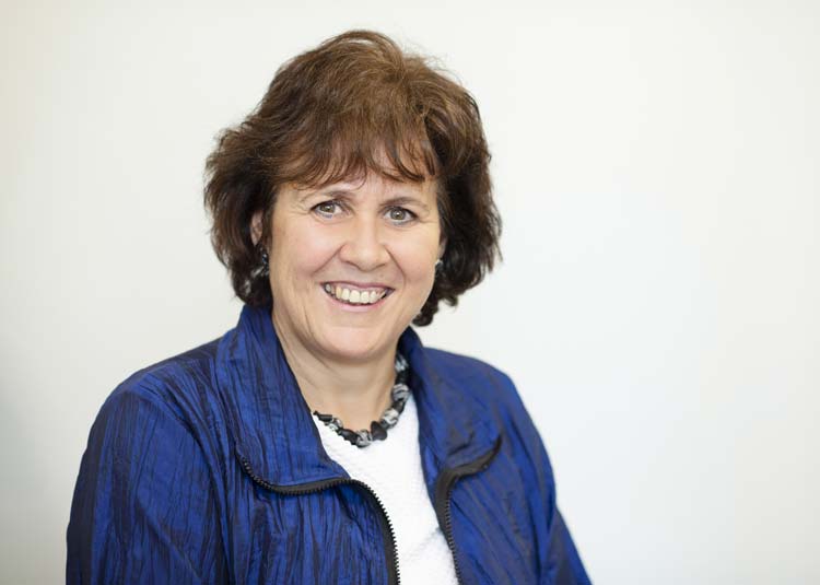 Porträt Dr. Ute Teichert © Bettina Engel-Albustin Porträt Dr. Ute Teichert
