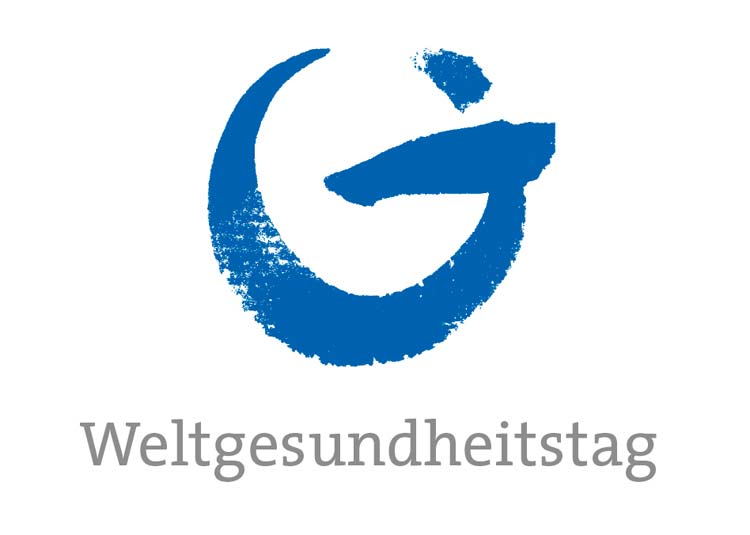 Logo Weltgesundheitstag © BVPG e.V. Logo Weltgesundheitstag