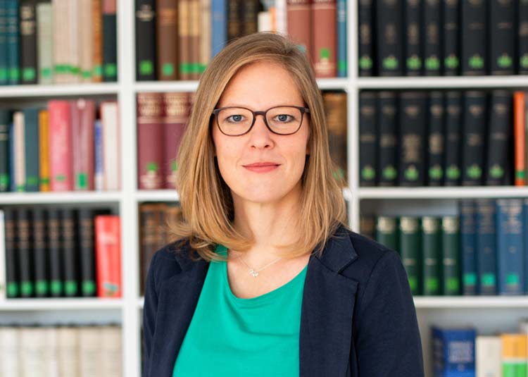 Porträt Dr. Verina Wild © Yves Krier Porträt Dr. Verina Wild