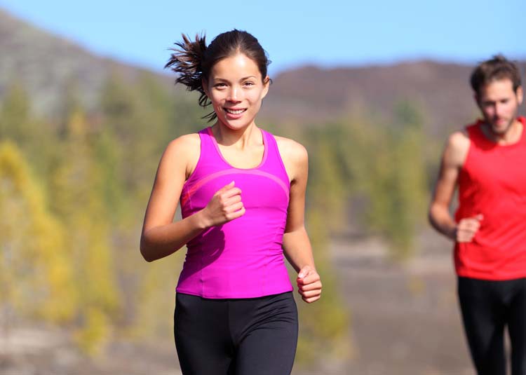 Frau beim Joggen © Maridav - Fotolia.com Frau beim Joggen