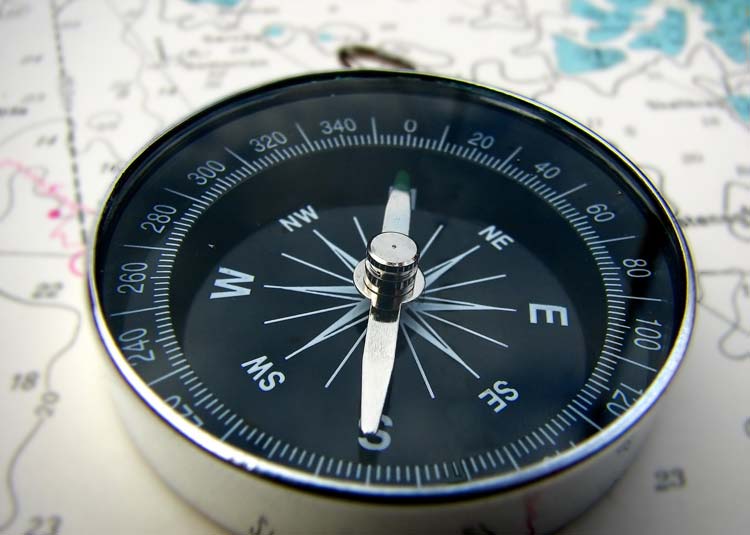Kompass © Carina Hansen - Fotolia.com Kompass