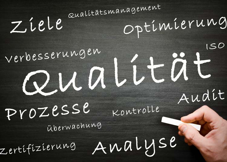 Wortwolke Qualität © Marco2811 - Fotolia.com Wortwolke Qualität