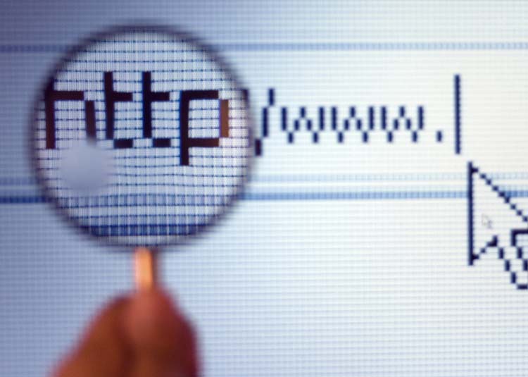 Adresszeile Webbrowser © Paulus Nugroho R - Fotolia.com Adresszeile Webbrowser