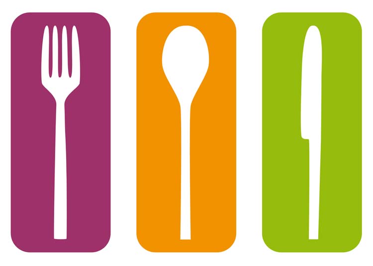 Grafiksymbol Essbesteck © hs-creator - Fotolia.com Grafiksymbol Essbesteck