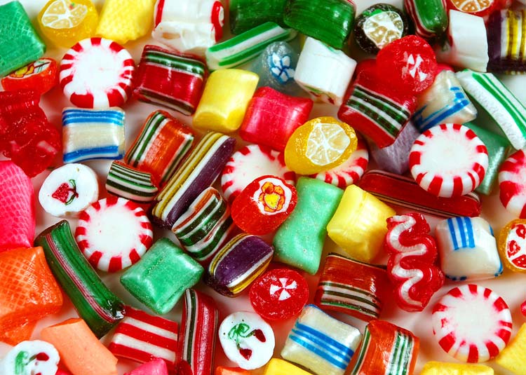 Bunte Bonbons © Sally - Fotolia.com Bunte Bonbons