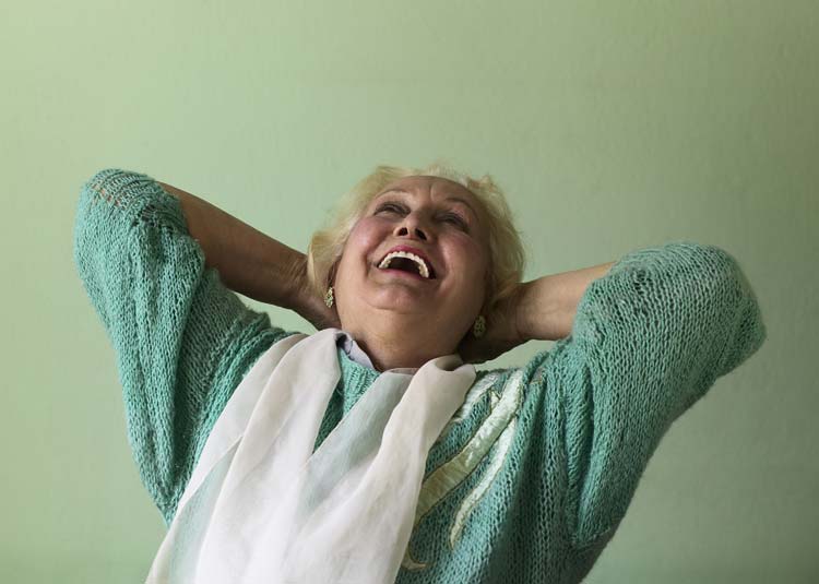 Lachende Frau © ccvision.de Lachende Frau