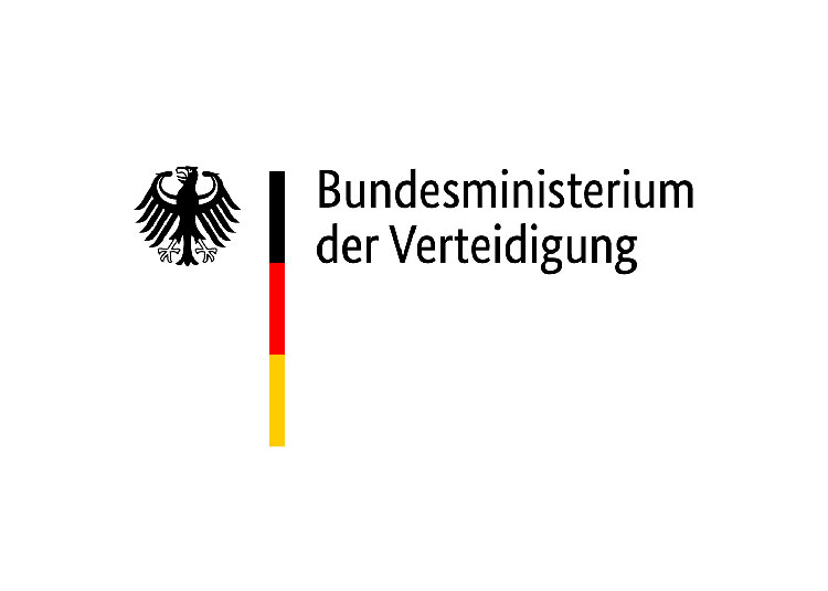 Logo des Bundesministeriums der Verteidigung