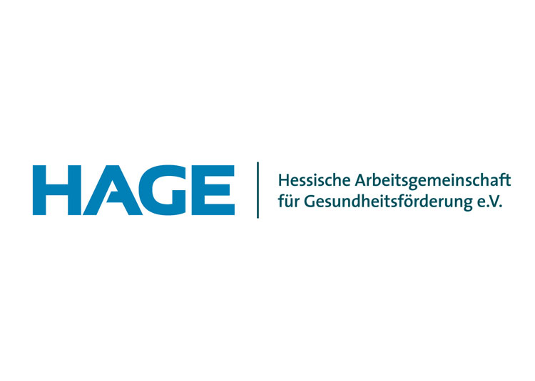 Logo der Hessischen Arbeitsgemeinschaft für Gesundheitsförderung e.V.