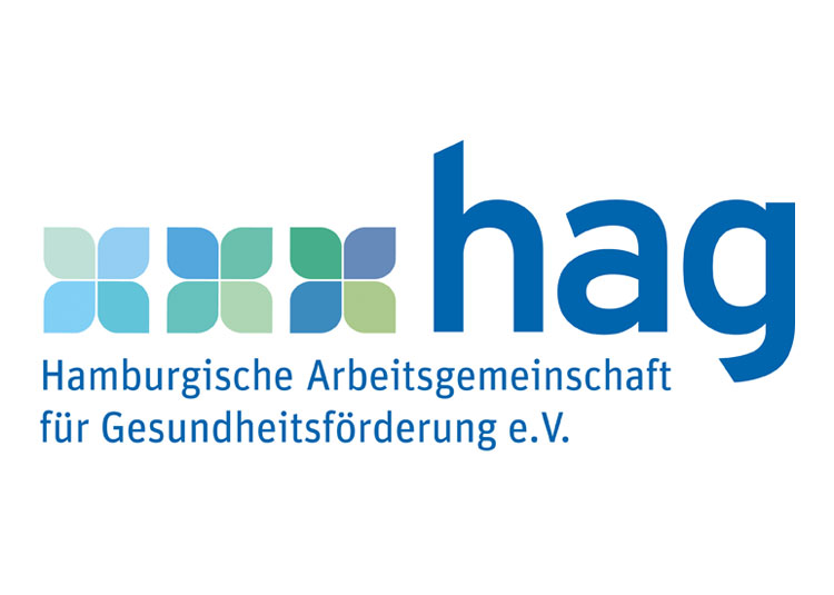 Logo der Hamburgischen Arbeitsgemeinschaft für Gesundheitsförderung e.V.