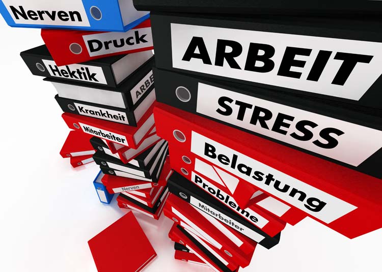 Psychische Belastungen © Cmon - Fotolia.com Psychische Belastungen